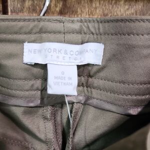 New York & Company Green Chino Pants